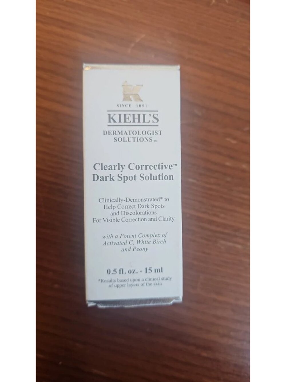 Kiehl's Clearly Corrective Dark Spot Solution - 0.5oz - 15ML